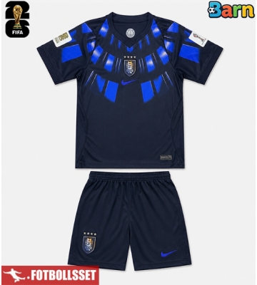 Uruguay Bortatröja Barn VM 2026 Kortärmad (+ Korta byxor)